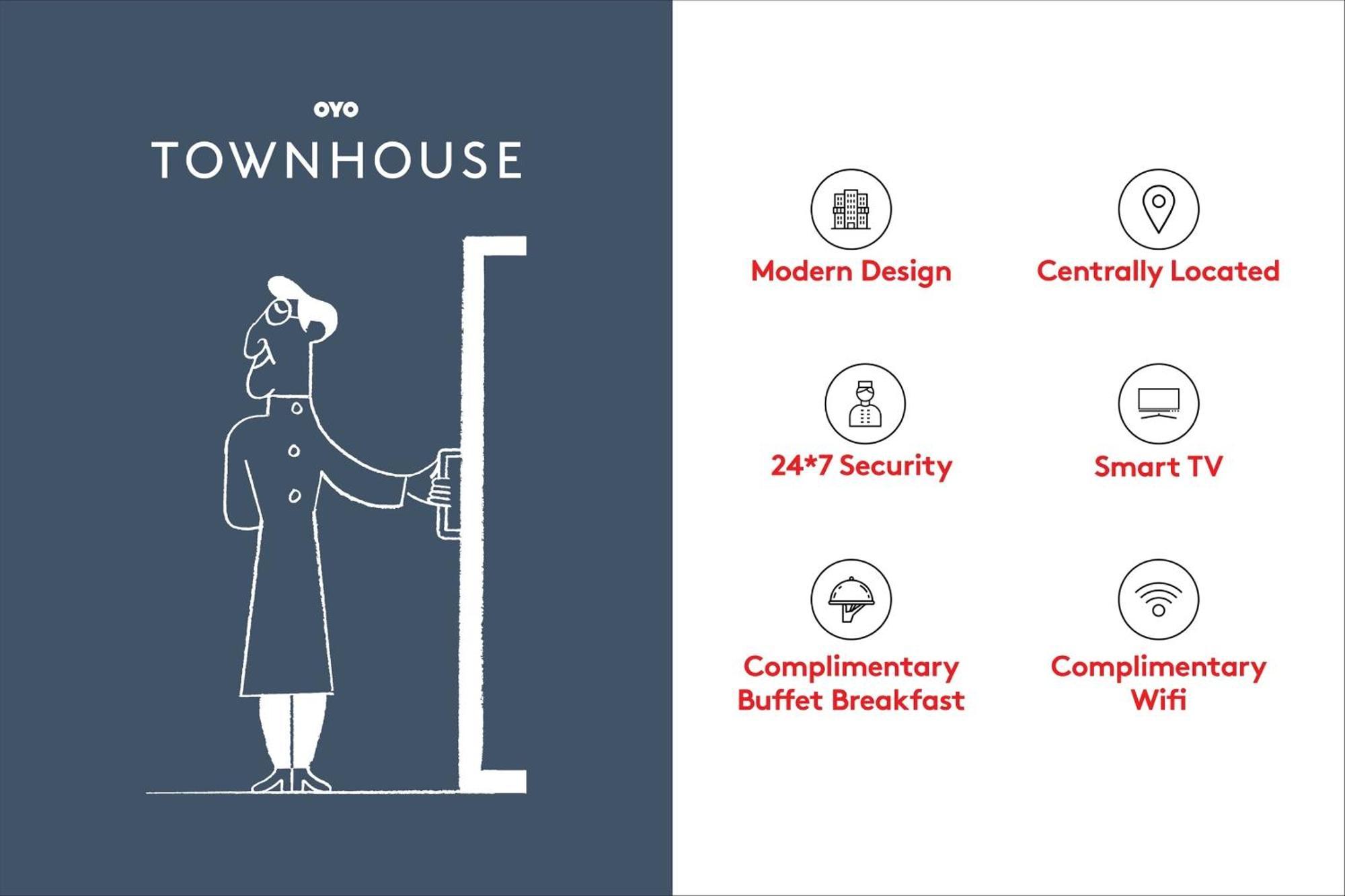 Super Townhouse G Silver Hotels Near Us Biometric 첸나이 외부 사진